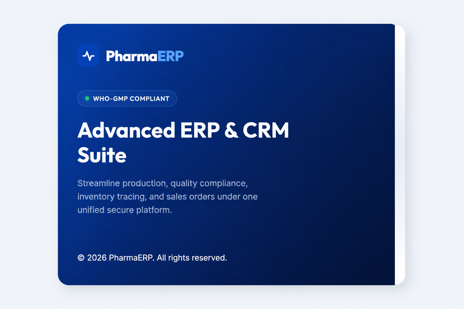 PharmaERP